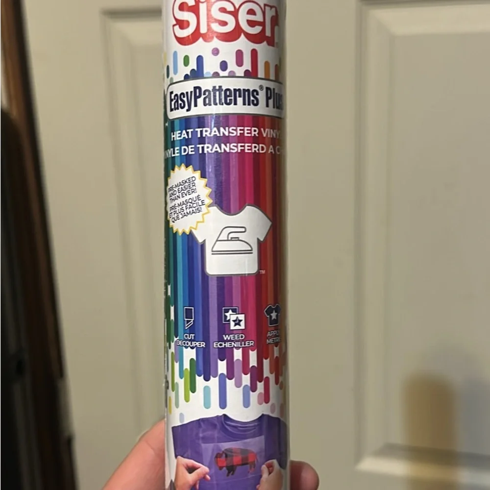 Siser EasyPatterns Plus Tye Dye Burst Heat Transfer Vinyl 36in